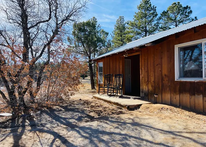 Manzano Mountain Retreat