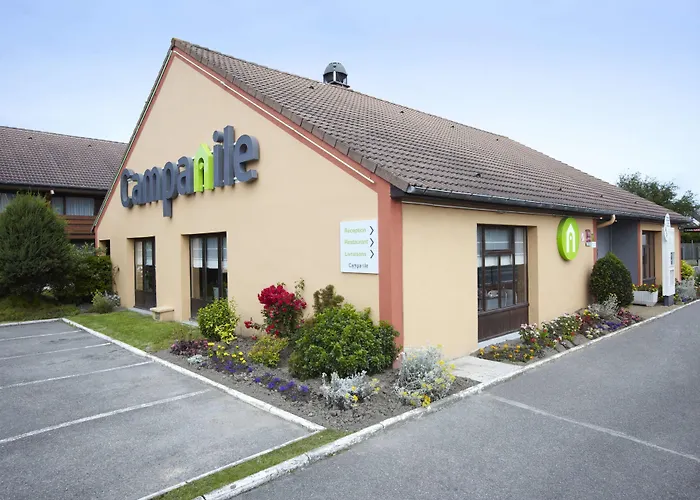 Hôtel accueillant les animaux: Campanile Calais