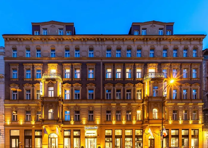 Radisson Blu Hotel Prague
