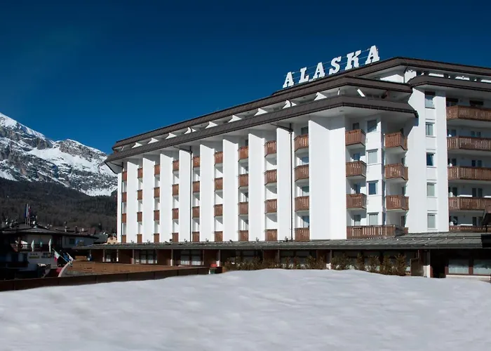 Luxushotel: Hotel Alaska Cortina