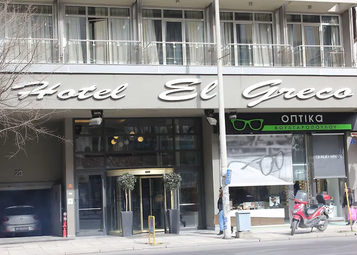 Hotel boutique: Hotel El Greco