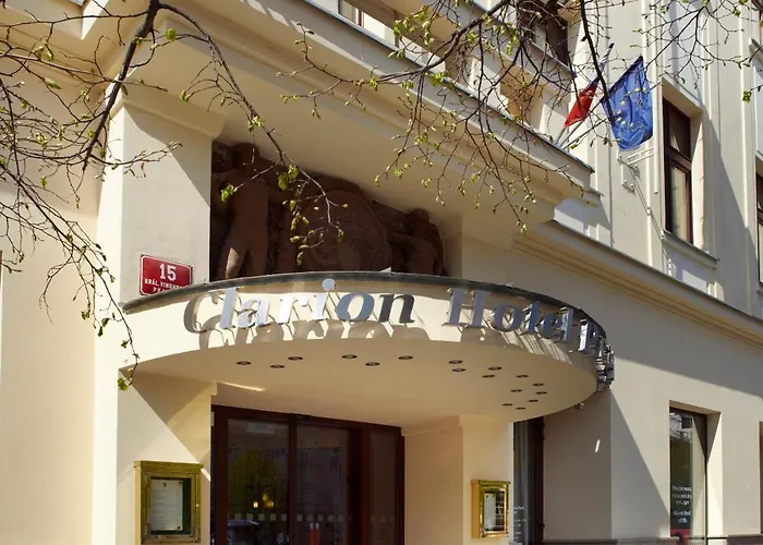 Golf hotel: Clarion Hotel Prague City
