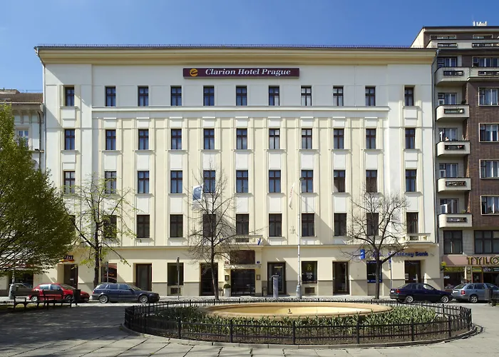 Golf hotel: Clarion Hotel Prague City