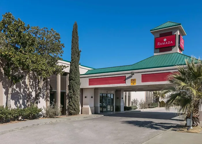 Hotels with a view Ramada By Wyndham Odessa Near University Of Texas Permian