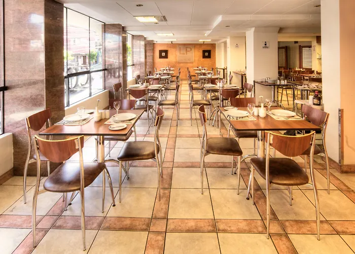 Hotel cerca del aeropuerto: Hotel Lp Columbus