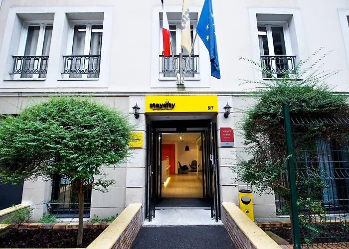 Cheap hotel: Staycity Aparthotels Paris Gare De L'Est