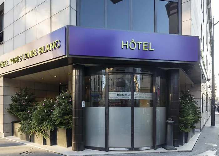 Cheap hotel: Hotel Paris Louis Blanc