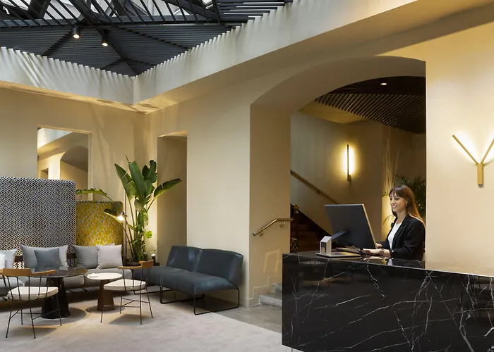 Hotel que admite mascotas: Icon Embassy