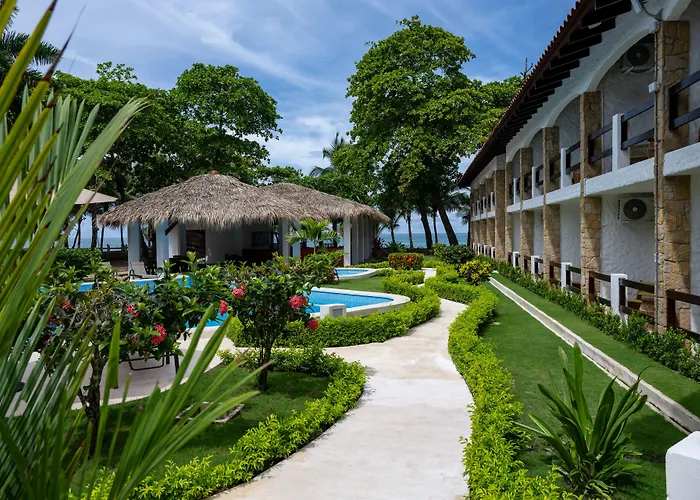Hotel mit Aussicht: Fuego Del Sol Beachfront Hotel