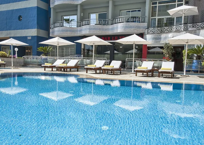 Hôtel accueillant les animaux: Hôtel Club Val d'Anfa Casablanca Ocean view