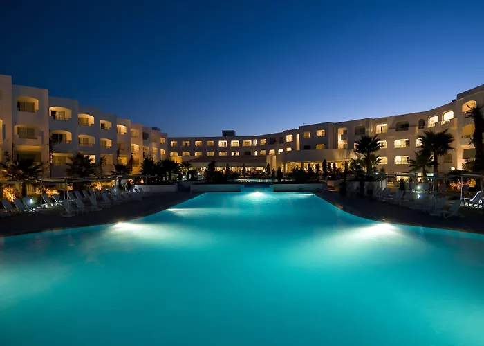 Jacuzzi hotel: Thalassa Mahdia