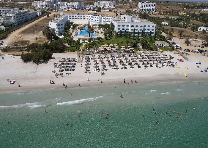 Jacuzzi hotel: Thalassa Mahdia