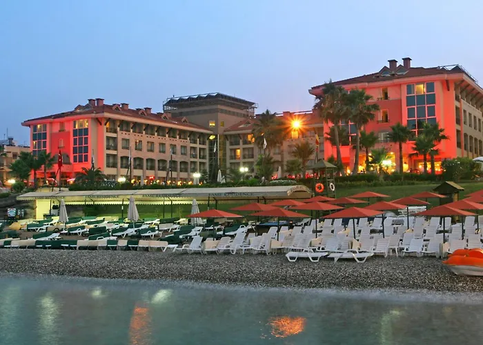 Self catering: Fame Residence Kemer & Spa