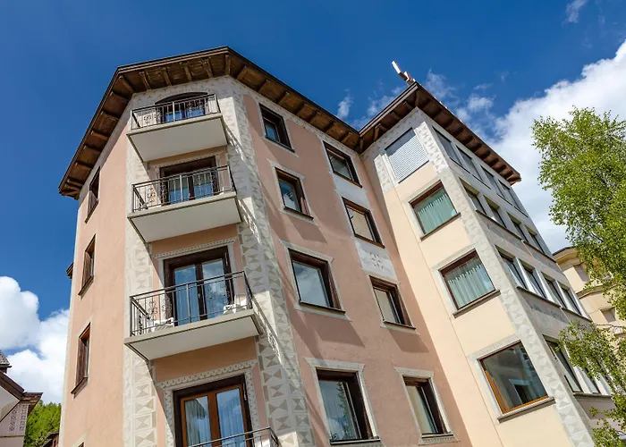 Zentrales Hotel: Hotel Languard