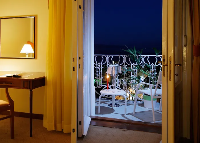 Romantisches Hotel: Bristol Hotel Opatija