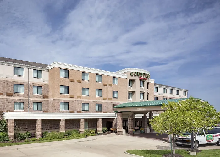 Pet Friendly hotel: Courtyard By Marriott Columbia