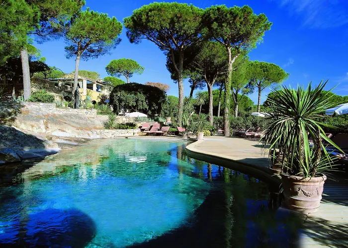 Familiehotel: Hotel Villa Marie Saint Tropez