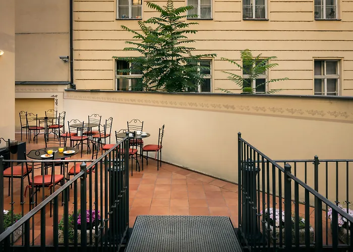 Romantisches Hotel: Hotel Caesar Prague
