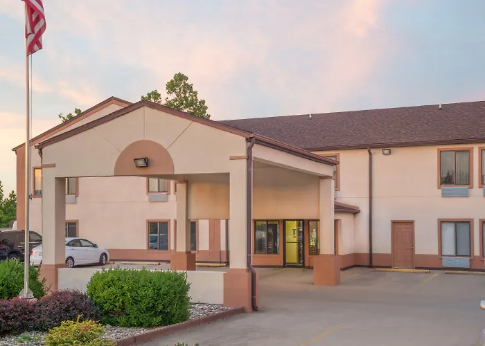 Motel: Super 8 By Wyndham Vincennes