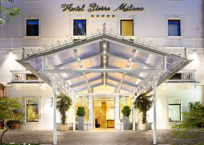Hotel de 5 estrellas: Hotel Pierre Milano