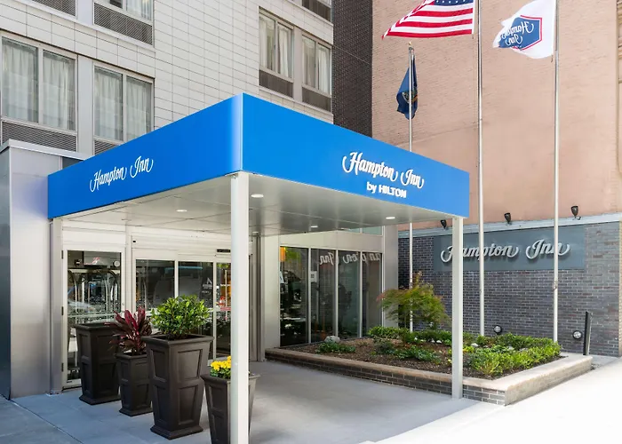 Hotel pres du College: Hampton Inn Madison Square Garden