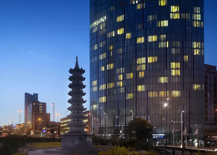 Family Hotel: Radisson Blu Hotel, Birmingham