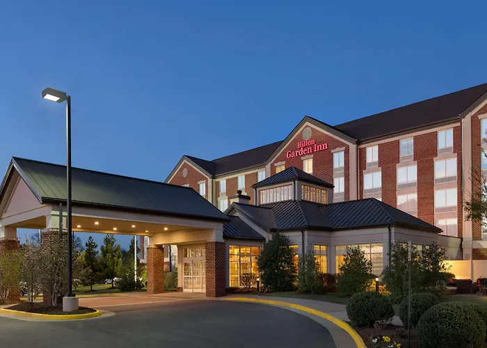 Golf hotel: Hilton Garden Inn Fredericksburg