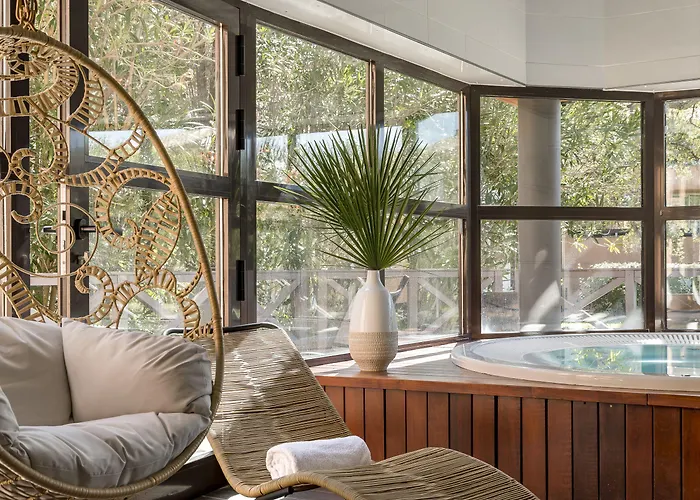 Hôtel accueillant les animaux: Golf Hôtel de Valescure&Spa Nuxe