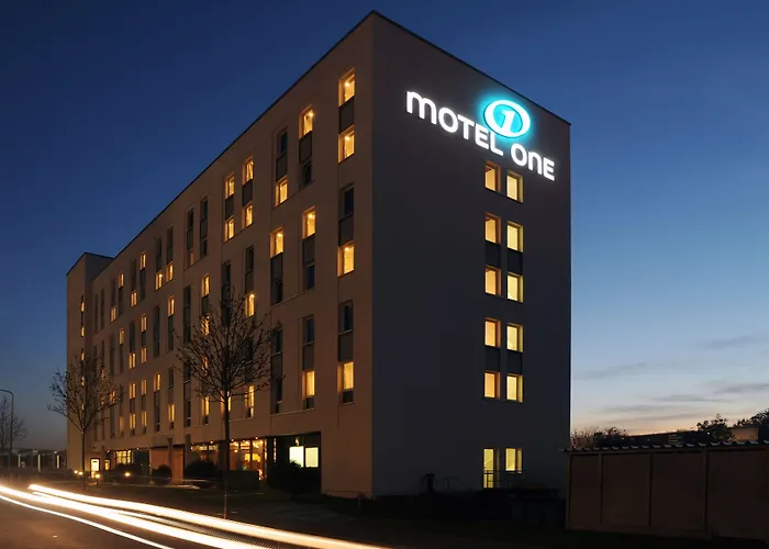 3 sterren hotel: Motel One Frankfurt Airport