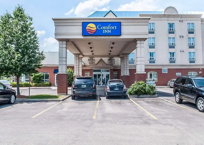 B&B only: Comfort Inn