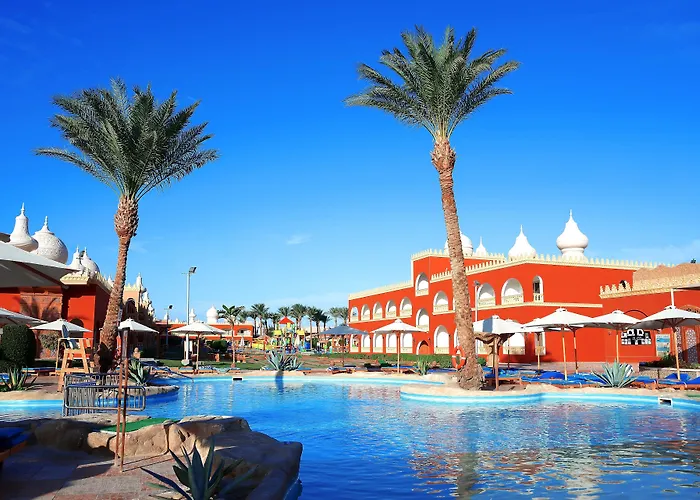Waterpark hotel: Pickalbatros Alf Leila Wa Leila Resort - Neverland Hurghada (Adults Only)