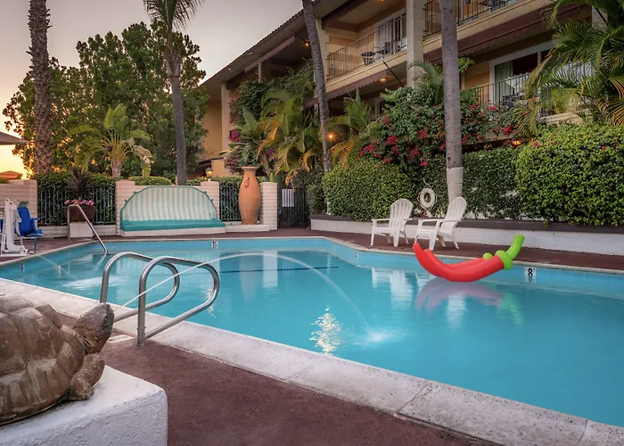 Cheap hotel: Hotel Pepper Tree Boutique Kitchen Studios - Anaheim