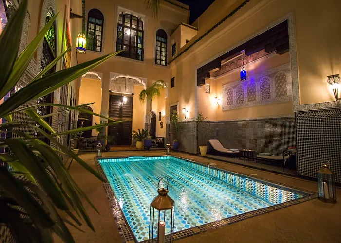 Hôtel accueillant les animaux: Riad Fes Baraka & Spa