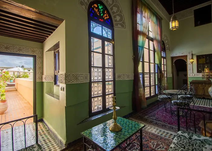 Hôtel accueillant les animaux: Riad Fes Baraka & Spa