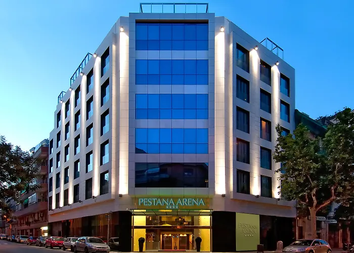 Jacuzzi-Hotel: Pestana Arena Barcelona