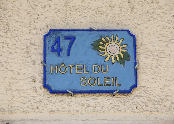 Hôtel accueillant les animaux: Hôtel Du Soleil