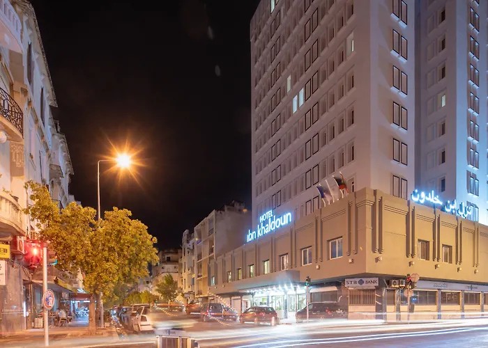 Hotel Ibn Khaldoun