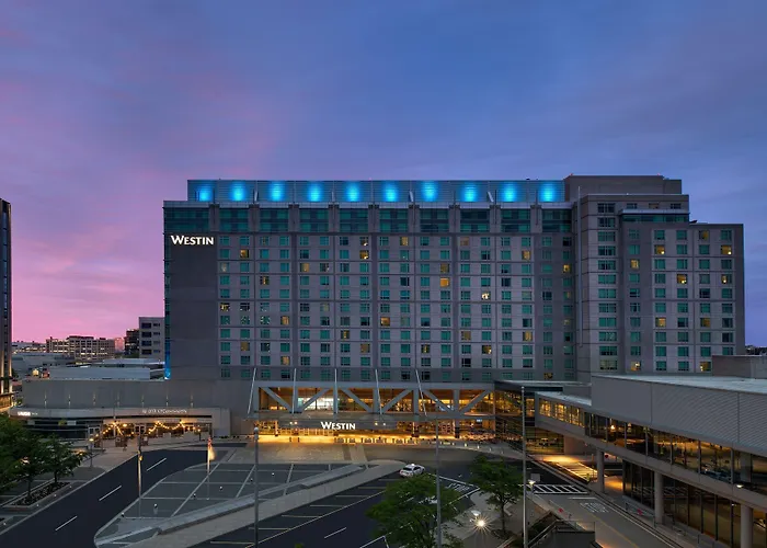 Hotels with a view Westin Boston Seaport District