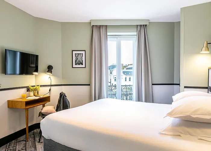 3 star hotels De L'Aqueduc