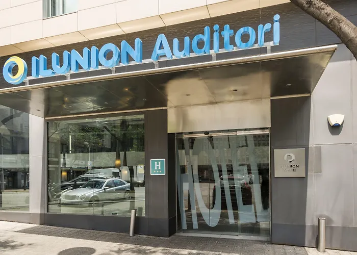 Cheap hotel: Ilunion Auditori