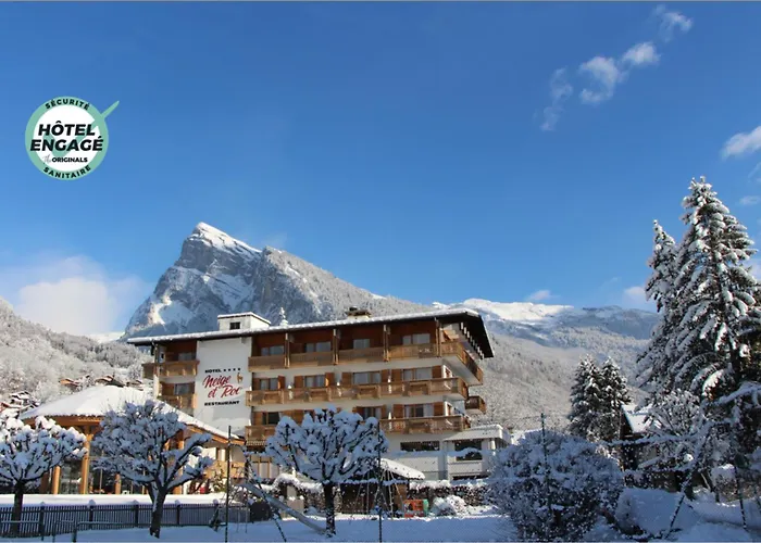 Chalet-Hotel Neige Et Roc, The Originals Relais