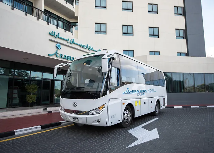 Haustierfreundliches Hotel: Arabian Park Dubai, An Edge By Rotana Hotel