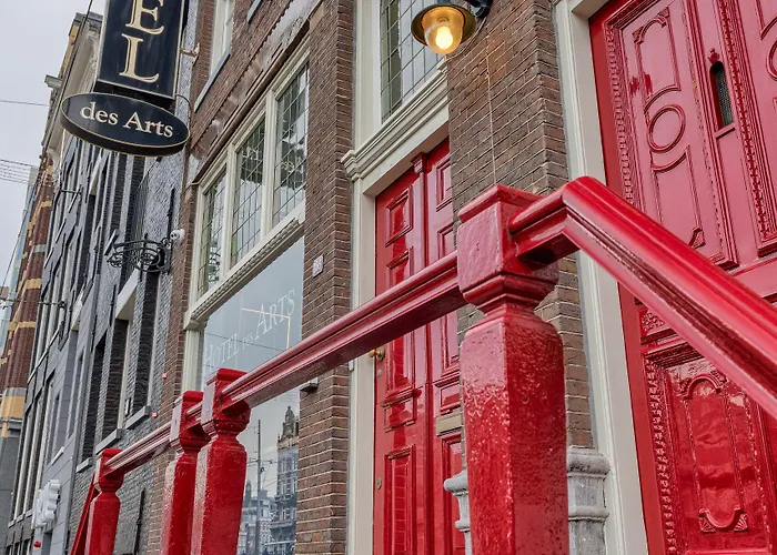 3-Sterne-Hotel: Boutique Hotel Des Arts