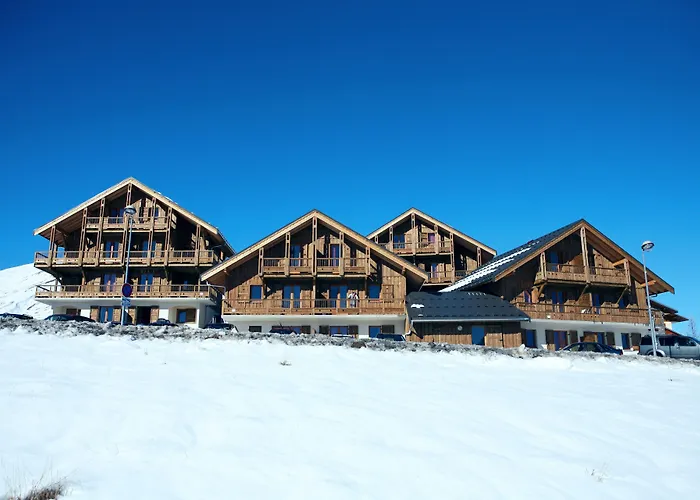 Résidence Néméa Les Chalets Des Cîmes