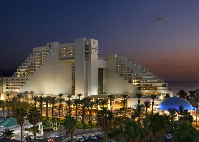 Luxury hotel only: Royal Beach Eilat By Isrotel Exclusive
