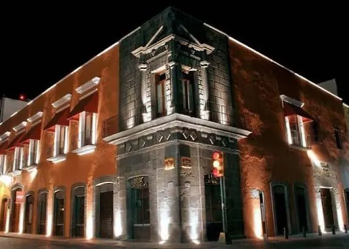Hotel Boutique Casona De La China Poblana - Adults Only