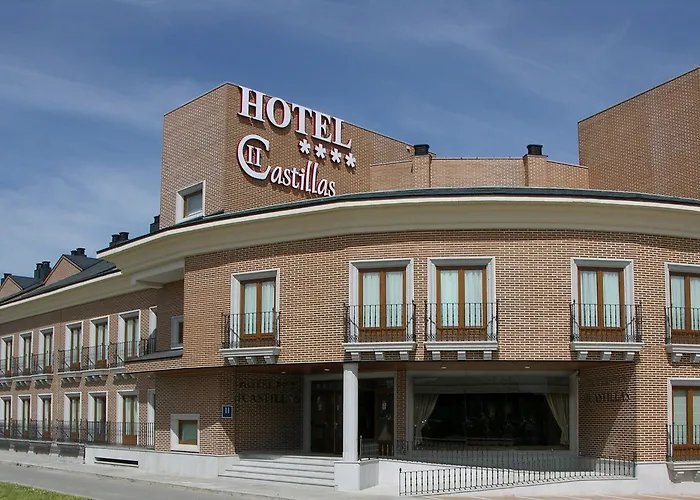 Hotel de 5 estrellas: Hotel II Castillas Ávila