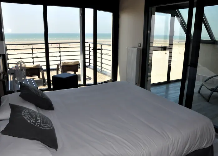 Hôtel accueillant les animaux: The Originals Boutique, Hôtel Neptune, Berck-sur-Mer
