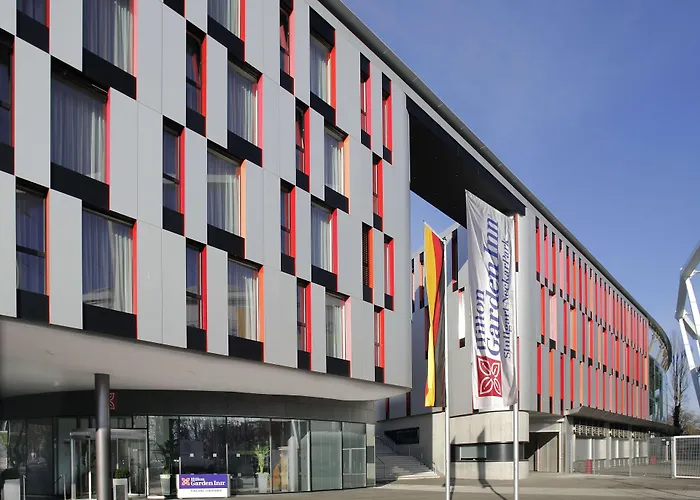 Hilton Garden Inn Stuttgart Neckarpark