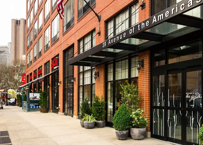 Motel: Hilton Garden Inn New York/Tribeca